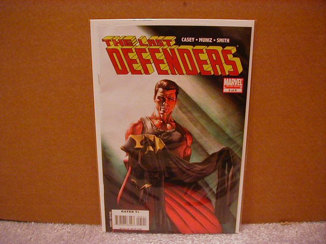 LAST DEFENDERS #5 NM (2008)