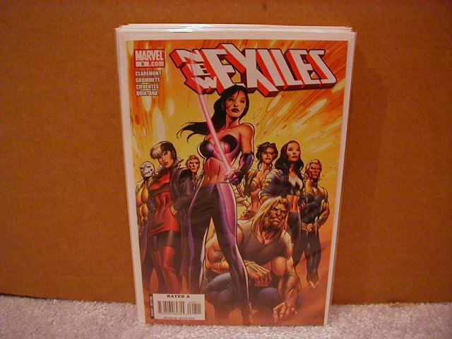 NEW EXILES #8 NM (2008)