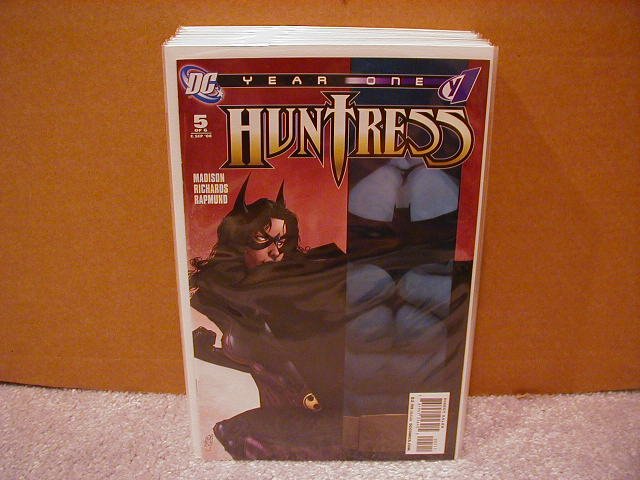 HUNTRESS YEAR ONE #5 NM (2008)