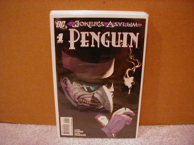 JOKER’S ASYLUM: PENGUIN #1 NM (2008)