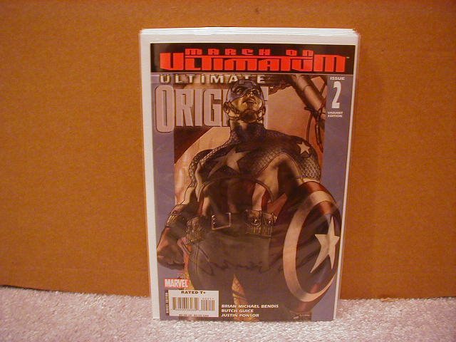 ULTIMATE ORIGIN #2 NM (2008) VARIANT COVER* 1ST PRINT*
