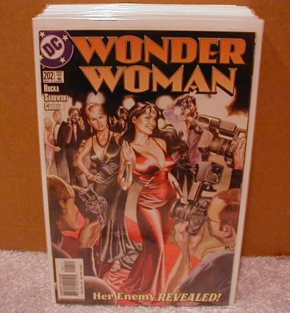 WONDER WOMAN #202 F/VF (1986)