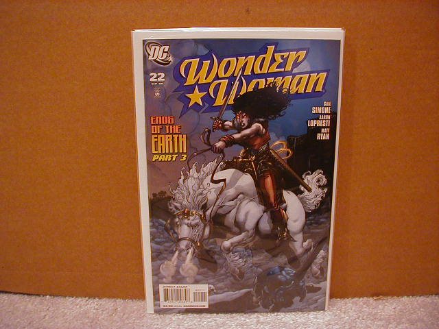 WONDER WOMAN #22 NM (2008)