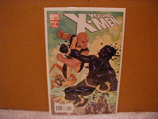 YOUNG X-MEN #4 NM (2008)