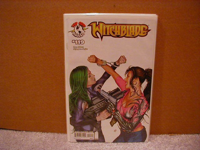 WITCHBLADE #119 NM (2008) âAâ COVER