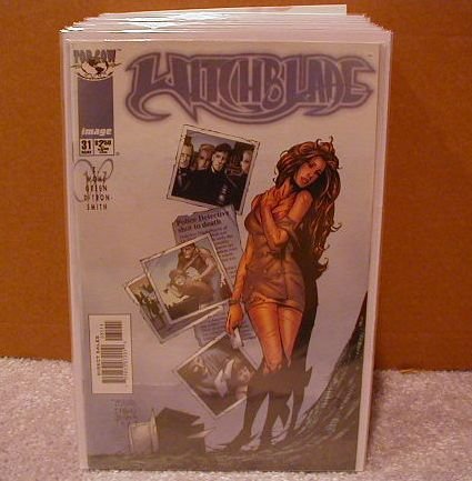 WITCHBLADE #31 NM