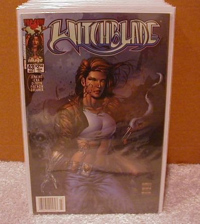 WITCHBLADE #43 VF/NM