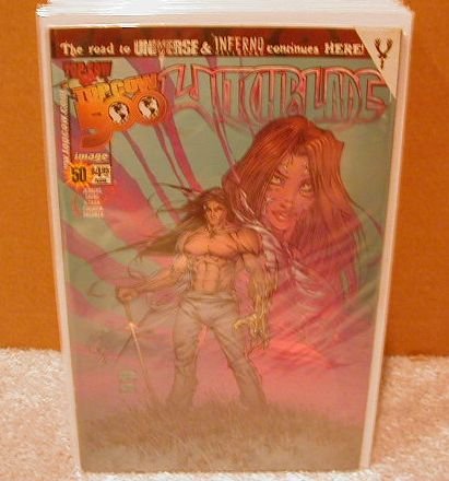 WITCHBLADE #50 VF/NM
