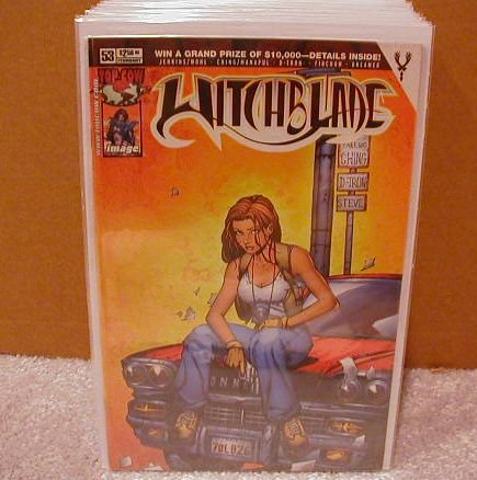 WITCHBLADE #53 VF/NM