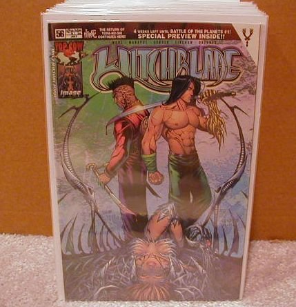 WITCHBLADE #56 VF/NM