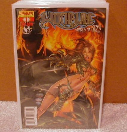 WITCHBLADE SHADES OF GRAY #1 NM âAâ COVER