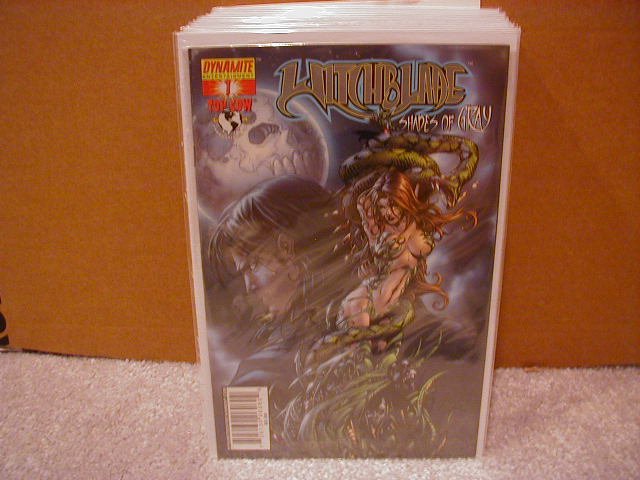 WITCHBLADE SHADES OF GRAY #1 NM “B†COVER