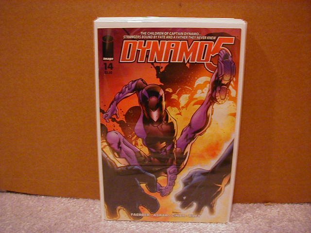DYNAMO 5 #14 NM (2008) *IMAGE COMICS*