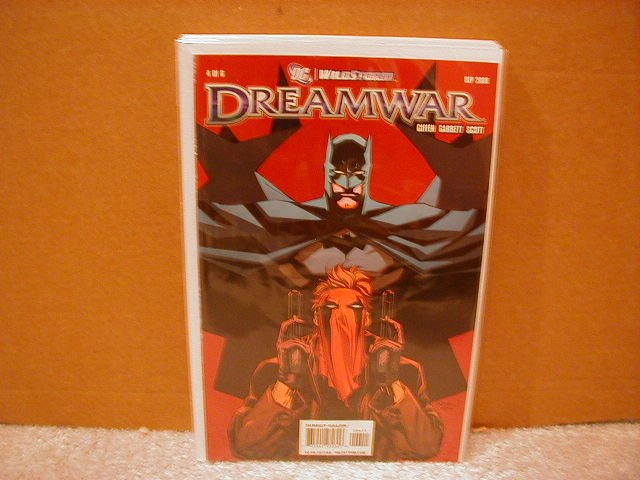 DC WILDSTORM DREAMWAR #4 NM(2008) SUPERMAN, BATMAN, JUSTICE LEAGUE, EVERYBODY