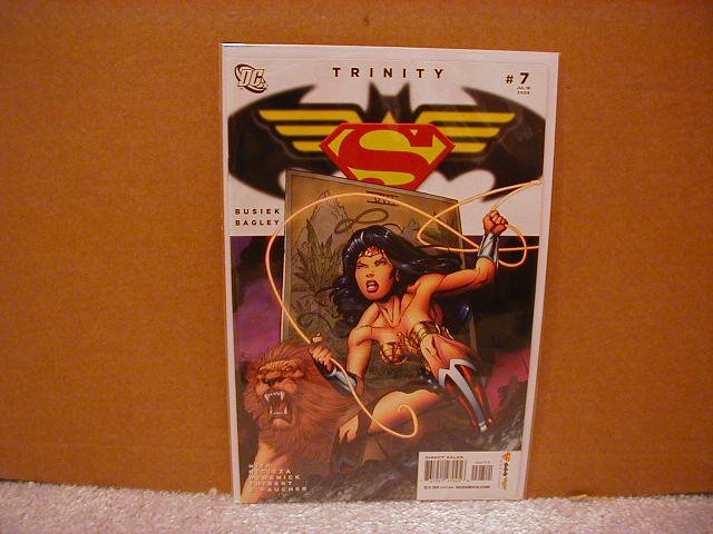 TRINITY #7 NM (2008)