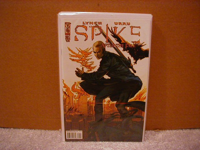SPIKE AFTER THE FALL #1 NM (2008) COVER âAâ