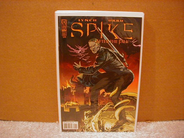 SPIKE AFTER THE FALL #1 NM (2008) COVER “Bâ€