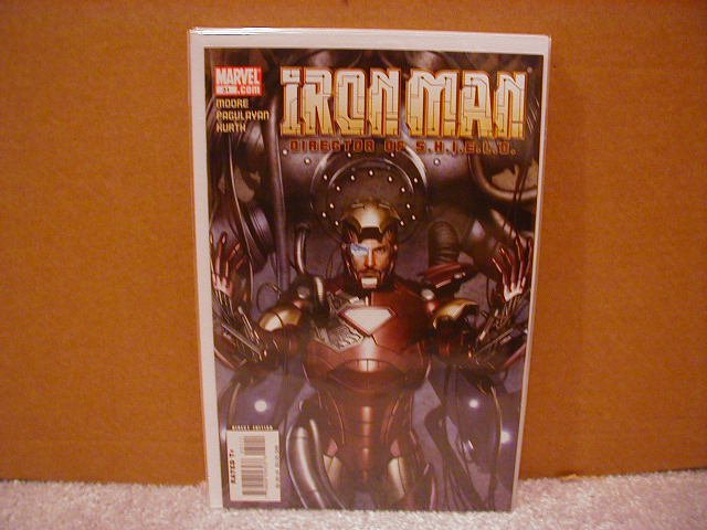 IRON MAN DIRECTOR OF SHIELD #31 NM (2008)