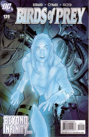 BIRDS OF PREY #120 NM(2008)