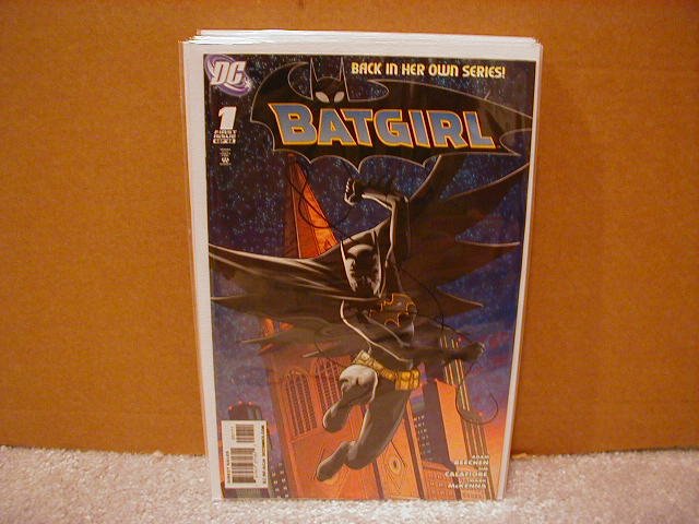 BATGIRL #1 NM(2008)