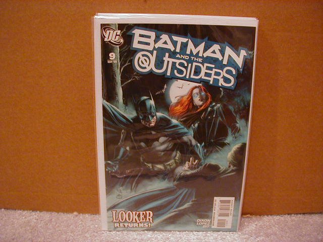 BATMAN AND THE OUTSIDERS #9 NM(2008)