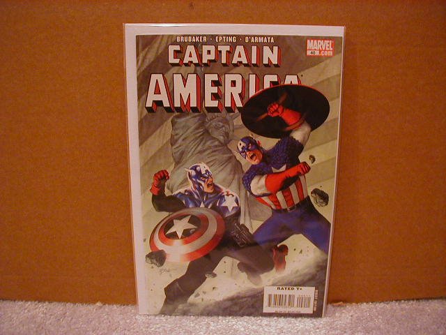CAPTAIN AMERICA #40 NM (2008)