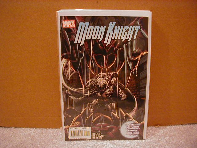 MOON KNIGHT #20 NM (2008)