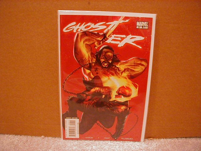 GHOST RIDER #25 NM (2008)