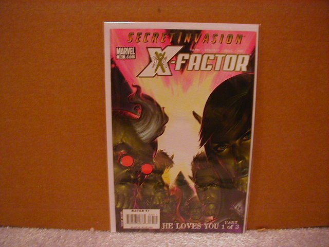 X-FACTOR #33 NM (2008)