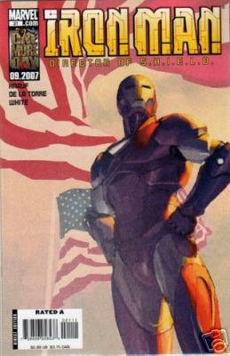 IRON MAN #21 NM (2007)