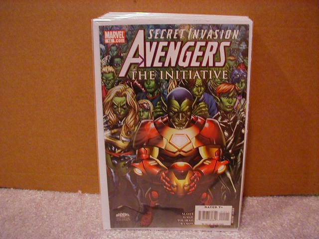 AVENGERS THE INITIATIVE #15 NM (2008) SECRET INVASION