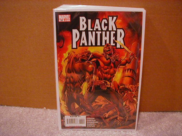 BLACK PANTHER #38 NM(2008)
