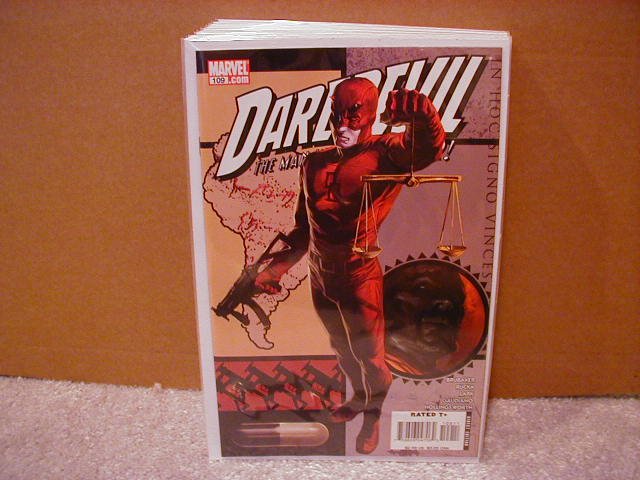 DAREDEVIL #109 NM (2008)