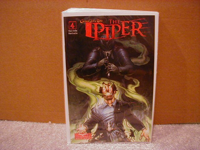 GRIMM FAIRY TALES : THE PIPER #4 NM (2008)