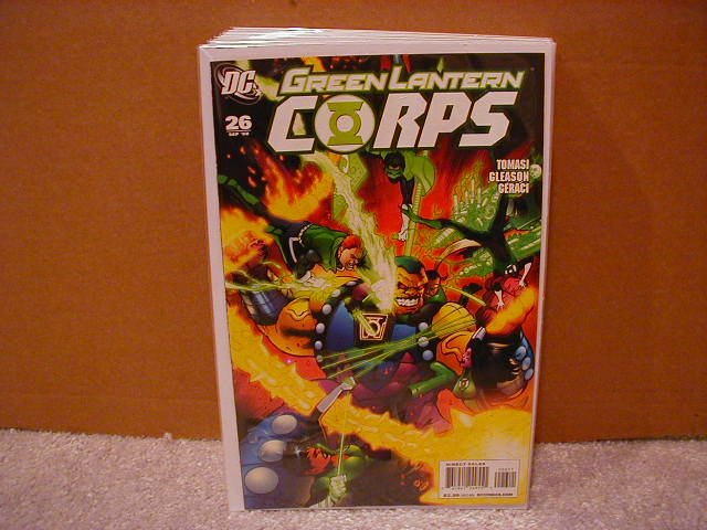 GREEN LANTERN CORPS #26 NM (2008)
