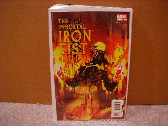 IMMORTAL IRON FIST #17 NM (2008)