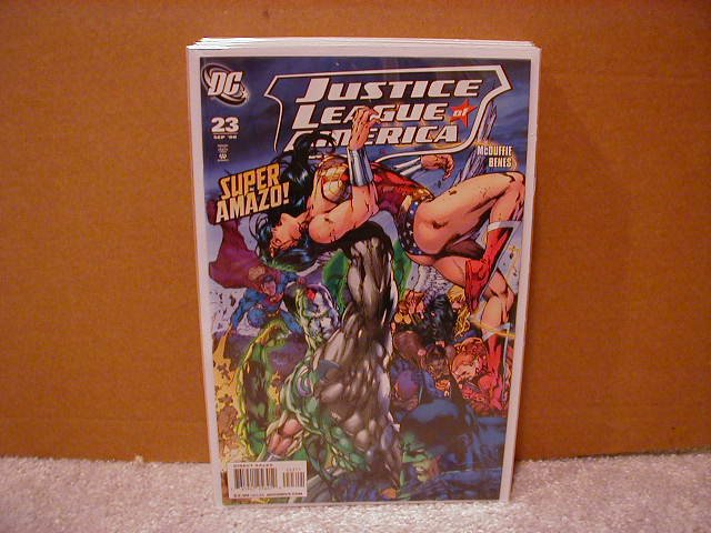JUSTICE LEAGUE OF AMERICA #23 NM (2008)