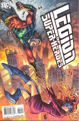 LEGION OF SUPERHEROES #44 NM (2008)