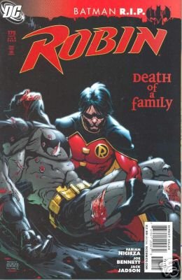 ROBIN #175 NM (2008)BATMAN R.I.P.