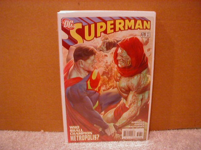 SUPERMAN #678 NM (2008)
