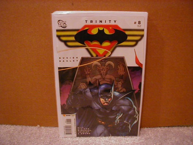 TRINITY #8 NM (2008)
