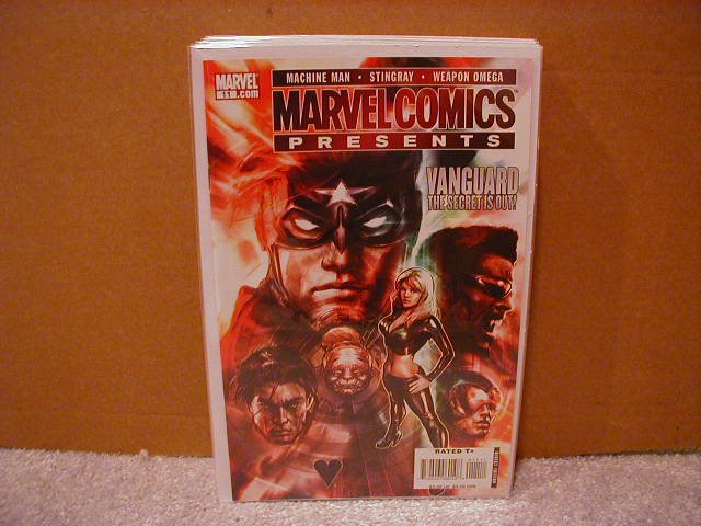 MARVEL COMICS PRESENTS #11 NM (2008)