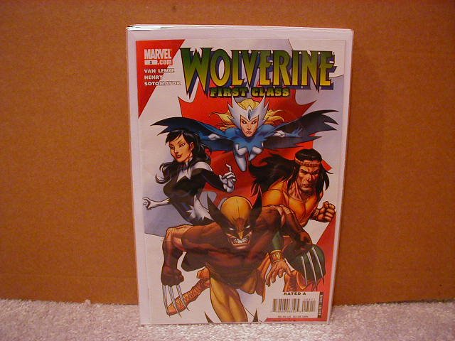 WOLVERINE FIRST CLASS #5 NM (2008)
