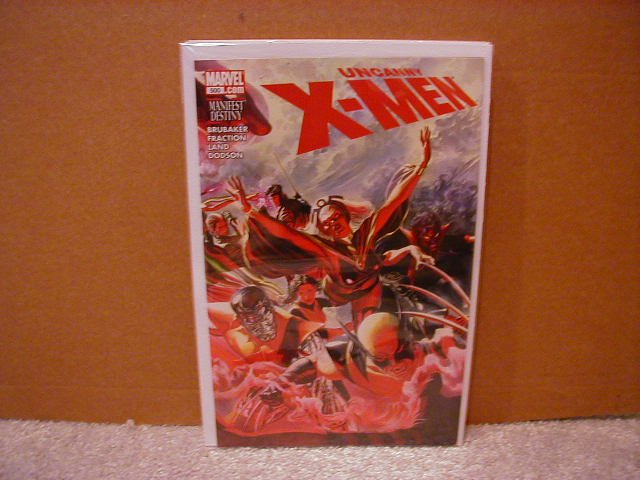 UNCANNY X-MEN #500 NM (2008) âCOVER Aâ