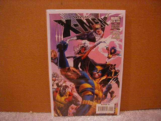 UNCANNY X-MEN #500 NM (2008) âCOVER Bâ