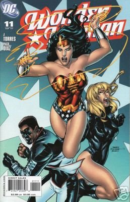 WONDER WOMAN #11 NM (2007)