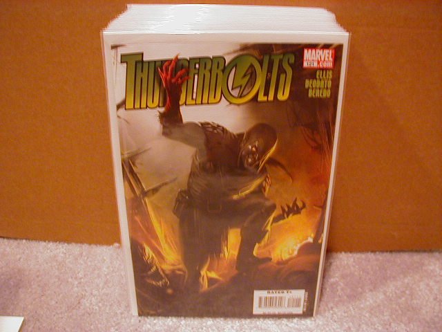 THUNDERBOLTS #121 NM (2008)