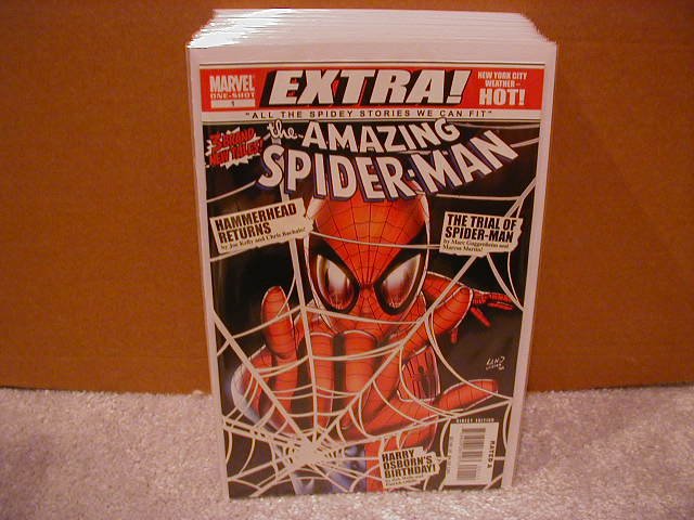 SPIDER-MAN BRAND NEW DAY EXTRA #1 NM (2008)