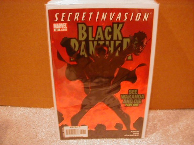 BLACK PANTHER #39 NM (2008) SECRET INVASION
