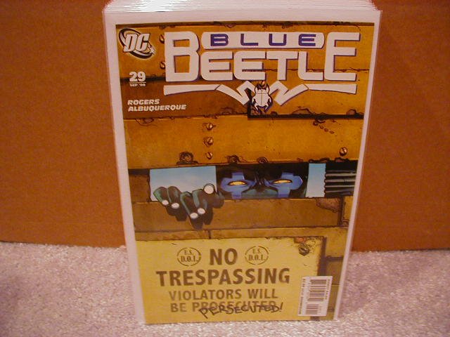 BLUE BEETLE #29 NM (2008)